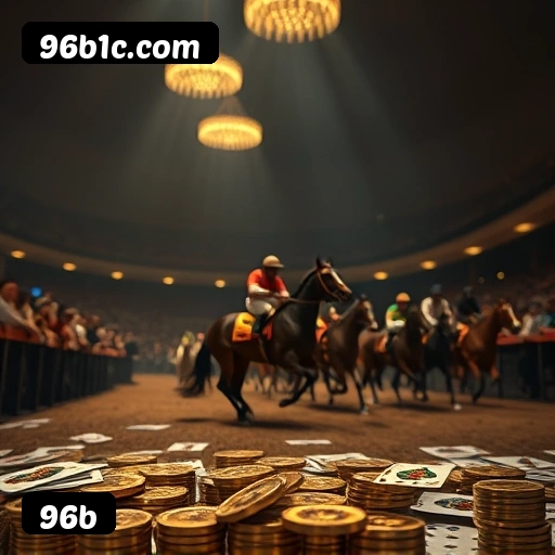 Acessar o site 96b COM